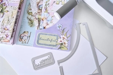 Sizzix Thinlits By 49 & Market - Snap and Swap / Postage Label